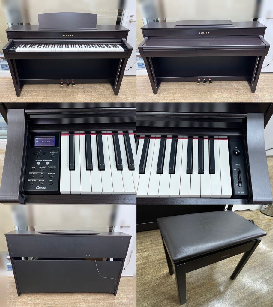 中古】YAMAHA クラビノーバCLP-745R｜中古ピアノ通販専門サイト-中古